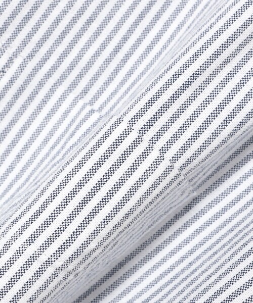 BEAMS BOY（ビームスボーイ）の「【1/15再値下げ】ビッグ ボタンダウン シャツ（シャツ/ブラウス・レディース・イエロー/ネイビー/グリーン・2/1）」の12枚目の写真