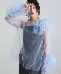 ANDRESD フリルフレアドレス ANDRESD ドレス frills flare dress フリルフレアドレス