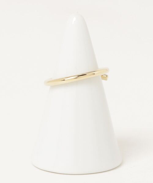 Vini（ヴィニ）の「ノット モチーフ リング（リング・レディース・シルバー/シルバー系その他/ゴールド/ゴールド系その他・FREE）」の5枚目の写真