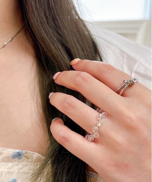 Vini（ヴィニ）の「ノット モチーフ リング（リング・レディース・シルバー/シルバー系その他/ゴールド/ゴールド系その他・FREE）」の8枚目の写真