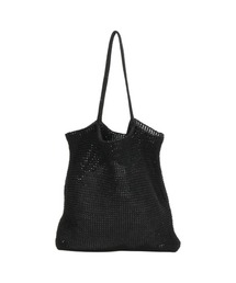 cache cache | cache cache カシュカシュ ラメ糸編みトートバッグ(トートバッグ)