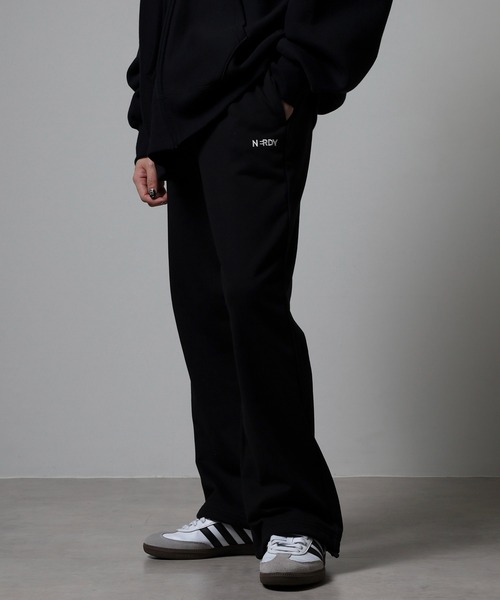 NERDY(ノルディ)の「ベレンクロゴスウェットパンツ(スウェットパンツ・レディース・ネイビー/ブラック/グレー・M/SS/L/S)」の21枚目の写真
