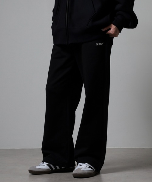 NERDY(ノルディ)の「ベレンクロゴスウェットパンツ(スウェットパンツ・レディース・ネイビー/ブラック/グレー・M/SS/L/S)」の22枚目の写真