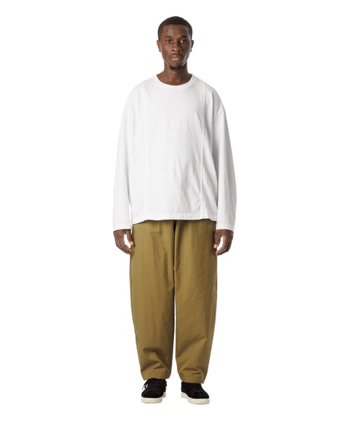 Sandinista（サンディニスタ）の「C/N Lined Easy Pants / 総裏撥水