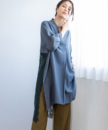 バックレース レース」に該当するレディースのシャツ/ブラウス