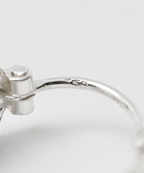 BAITS（ベイツ）の「＜BAITS＞ミルグレイン ピアス（ピアス（両耳用）・レディース・シルバー・FREE）」の6枚目の写真