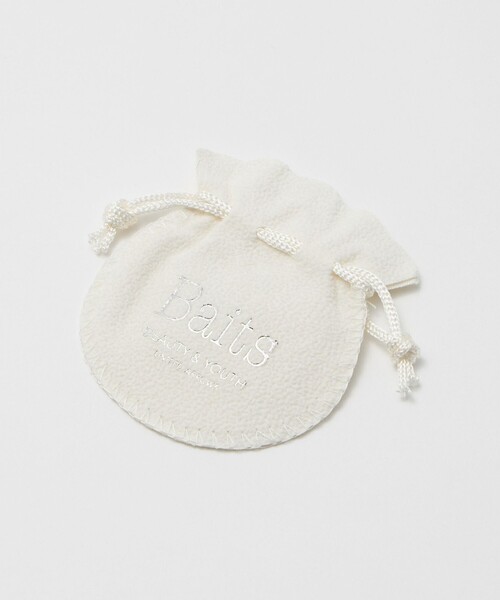 BAITS（ベイツ）の「＜BAITS＞ミルグレイン ピアス（ピアス（両耳用）・レディース・シルバー・FREE）」の8枚目の写真