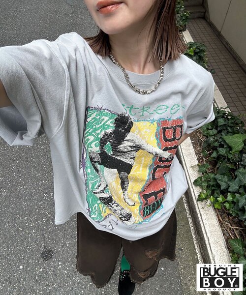 tシャツ 「BUGLE BOY/ビューグル ボーイ」アソートプリントTシャツ レディース メンズ BUGLE BOY/ビューグル ボーイ】アソートプリントTシャツ（T