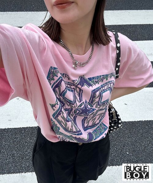 BUGLE BOY/ビューグル ボーイ】アソートプリントTシャツ（T