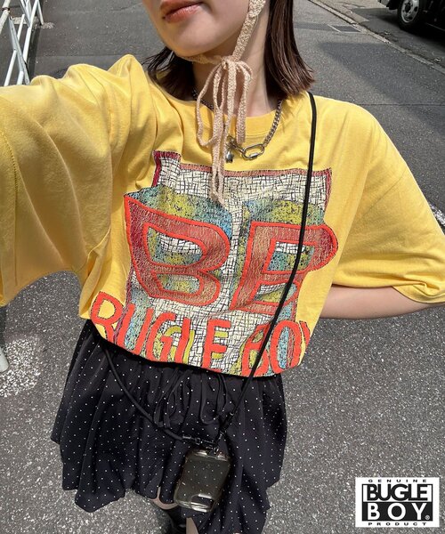 tシャツ 「BUGLE BOY/ビューグル ボーイ」アソートプリントTシャツ レディース メンズ BUGLE BOY/ビューグル ボーイ】アソートプリントTシャツ（T