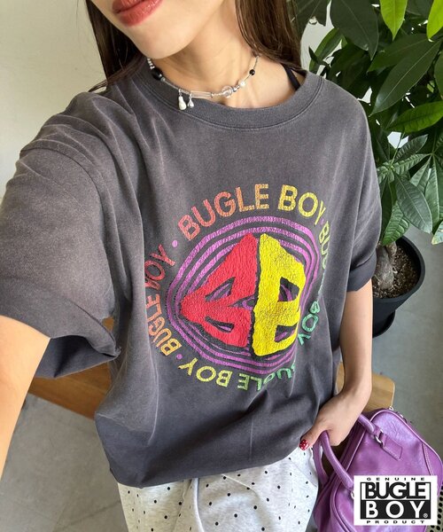 tシャツ 「BUGLE BOY/ビューグル ボーイ」アソートプリントTシャツ レディース メンズ BUGLE BOY/ビューグル ボーイ】アソートプリントTシャツ（T