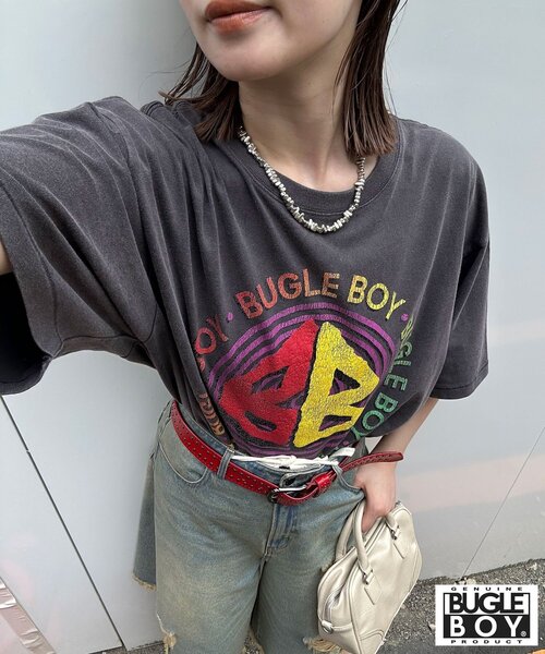 tシャツ 「BUGLE BOY/ビューグル ボーイ」アソートプリントTシャツ レディース メンズ BUGLE BOY/ビューグル ボーイ】アソートプリントTシャツ（T