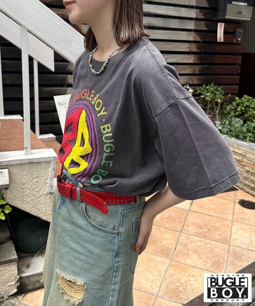tシャツ 「BUGLE BOY/ビューグル ボーイ」アソートプリントTシャツ レディース メンズ BUGLE BOY/ビューグル ボーイ】アソートプリントTシャツ（T