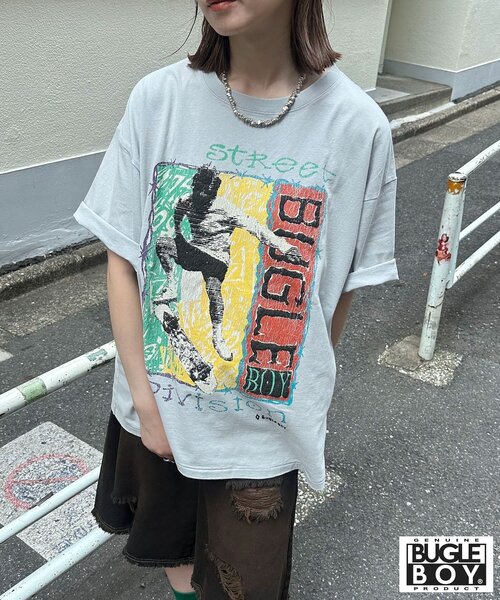 BUGLE BOY/ビューグル ボーイ】アソートプリントTシャツ（T