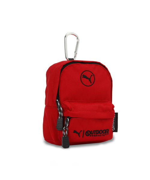 PUMA(プーマ)の「PUMA プーマ ユニセックス ゴルフ PUMA x OUTDOOR PRODUCTS ケース 1L(スポーツグッズ・メンズ・ネイビー/レッド系その他/ブラック・フリー)」の3枚目の写真