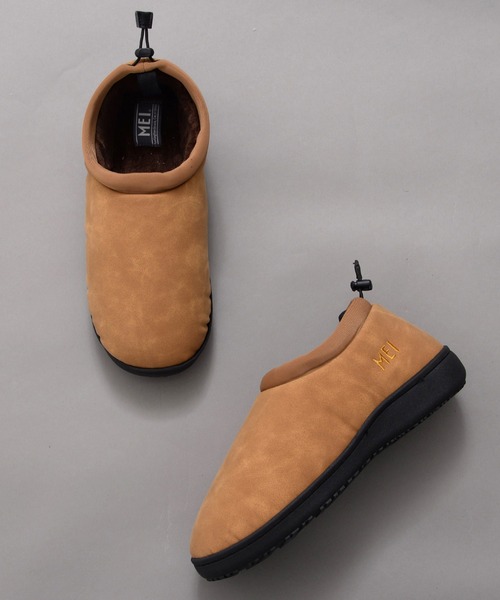 セール】【MEI メイ】MOUTON MOC SHOES ムートン モックシューズ