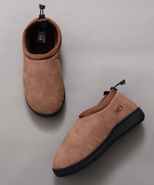 セール】【MEI メイ】MOUTON MOC SHOES ムートン モックシューズ