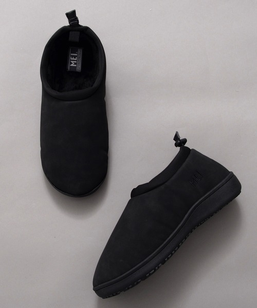 セール】【MEI メイ】MOUTON MOC SHOES ムートン モックシューズ