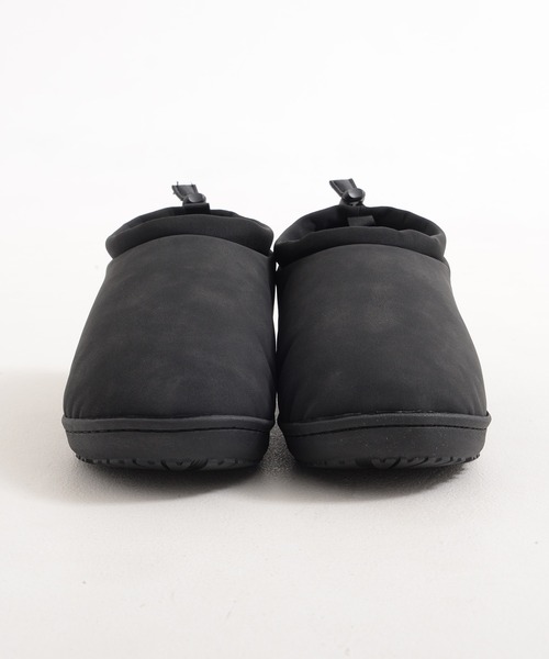 MEI メイ】MOUTON MOC SHOES ムートン モックシューズ / Men's