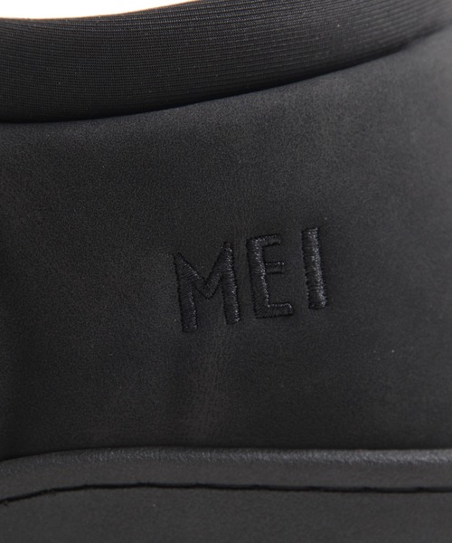 セール】【MEI メイ】MOUTON MOC SHOES ムートン モックシューズ