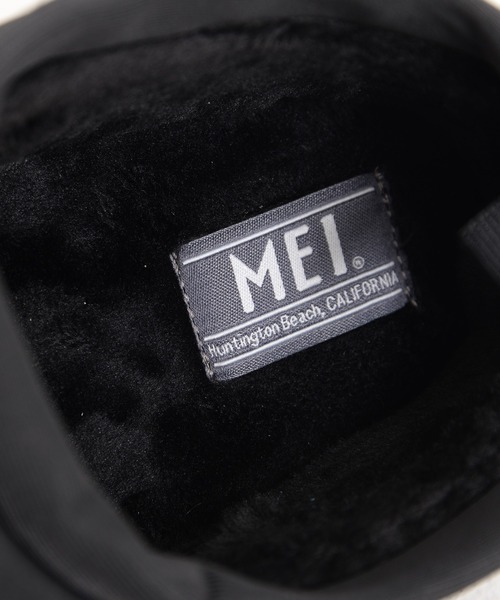 セール】【MEI メイ】MOUTON MOC SHOES ムートン モックシューズ