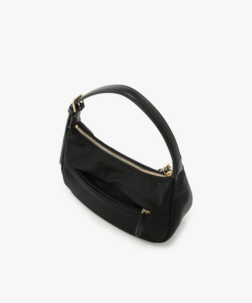【極美品】agnes b. アニエスベー ナイロン ショルダーバッグ ブラック黒 アニエスベーショルダーバッグ アニエスベー agnes b ショルダー
