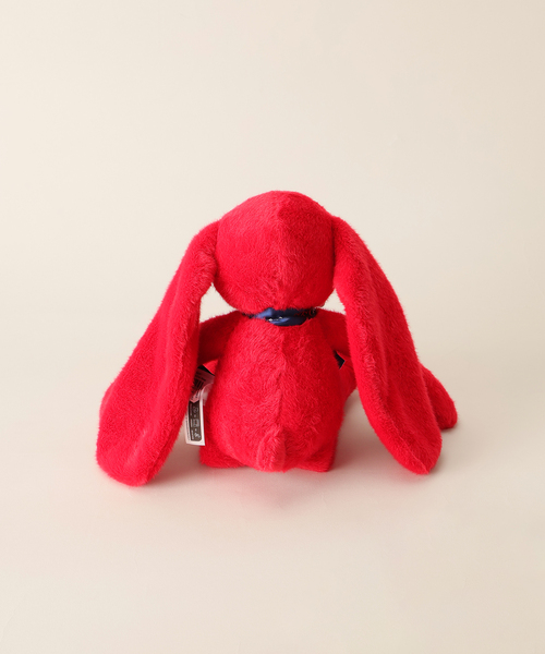 mailou tradition】Lapin Meloe rouge 37cm（ぬいぐるみ）（ベビー