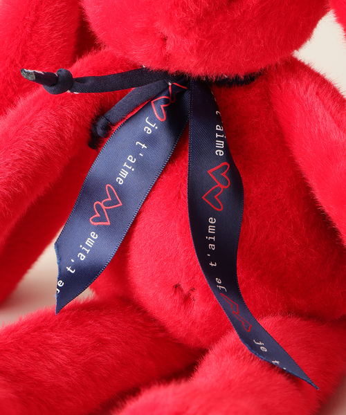 mailou tradition】Lapin Meloe rouge 37cm（ぬいぐるみ）（ベビー