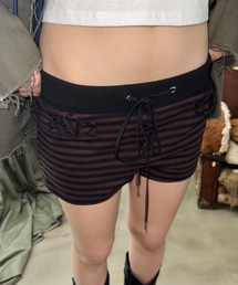 パンツ THE TOE CHAMONIX SHAGGY SHORT PANTS Chamonix shaggy short pants – THE TOÉ