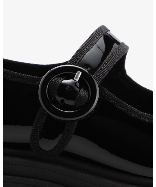 Repetto（レペット）の「チャンキー メリージェーン - ラバーソール - FRサイズ / V4241VD（バレエシューズ・レディース・ブラック・39/38/37/36）」の6枚目の写真