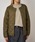 Gramicci�i�O���~�`�j�́uTHERMAL INSULATION QUILTED JACKET�b�T�[�}���C���V�����[�V�����L���e�b�h�W���P�b�g�i�m�[�J���[�W���P�b�g�j�v�b�_�[�N�O���[��