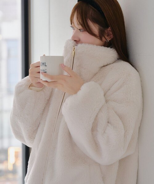 セール】ファースタンドブルゾン（ブルゾン）｜Remind me and forever