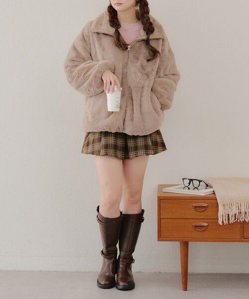 ファースタンドブルゾン（ブルゾン）｜Remind me and forever