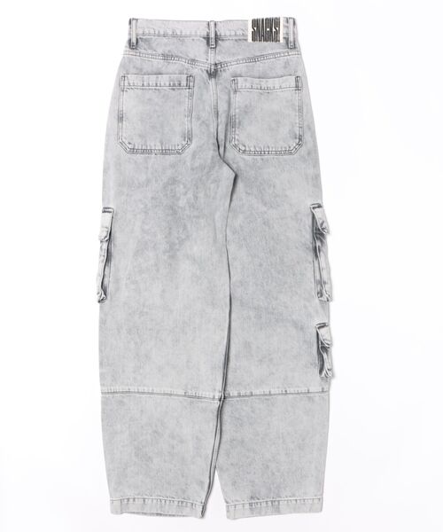 TITE IN THE STORE（ティテ　インザ　ストア）の「カーゴデニムパンツ（デニムパンツ・レディース・グレー・25/26）」の17枚目の写真