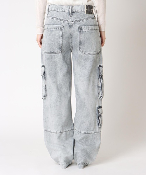 TITE IN THE STORE（ティテ　インザ　ストア）の「カーゴデニムパンツ（デニムパンツ・レディース・グレー・25/26）」の10枚目の写真