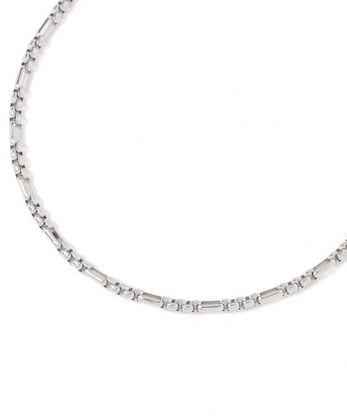 GLOBAL WORK(グローバルワーク)の「UNISEX/ステンレスチェーンネックレス/583411(ネックレス・メンズ・シルバー系4/シルバー系1/シルバー系5/シルバー系3/シルバー系2・FREE)」の2枚目の写真