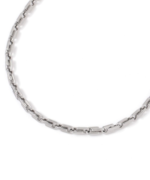 GLOBAL WORK(グローバルワーク)の「UNISEX/ステンレスチェーンネックレス/583411(ネックレス・メンズ・シルバー系4/シルバー系1/シルバー系5/シルバー系3/シルバー系2・FREE)」の1枚目の写真