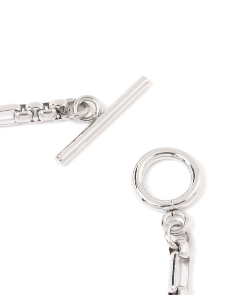 GLOBAL WORK(グローバルワーク)の「UNISEX/ステンレスチェーンネックレス/583411(ネックレス・メンズ・シルバー系4/シルバー系1/シルバー系5/シルバー系3/シルバー系2・FREE)」の7枚目の写真