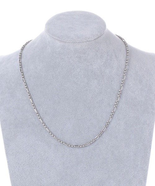 GLOBAL WORK(グローバルワーク)の「UNISEX/ステンレスチェーンネックレス/583411(ネックレス・メンズ・シルバー系4/シルバー系1/シルバー系5/シルバー系3/シルバー系2・FREE)」の8枚目の写真