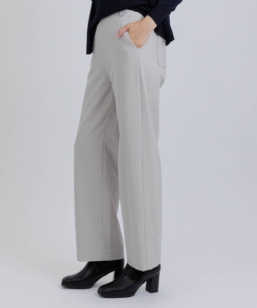STUDIO PICONE(スタジオピッコーネ)の「ピコボタン裏起毛発熱パンツ(その他パンツ・レディース・ブラック/イエロー/ホワイト/ライトグレー・LL/L/M/S)」の22枚目の写真