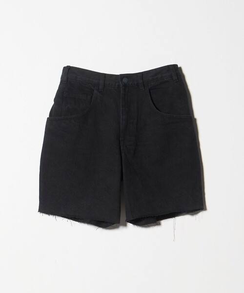 ATTISESSION ハーフ デニム パンツとワイド デニムパンツ BEAUTY&YOUTH UNITED ARROWS｜<ATTISESSION>ハーフ デニム