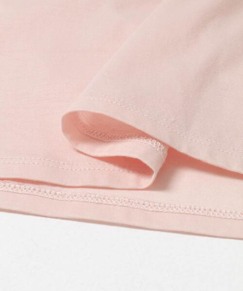 URBAN RESEARCH Sonny Label（アーバンリサーチサニーレーベル）の「ベーシックシアーロングスリーブTシャツ（Tシャツ/カットソー・レディース・アイボリー/ピンク/ブラウン・FREE）」の13枚目の写真