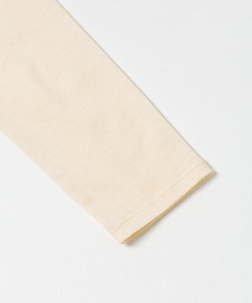 URBAN RESEARCH Sonny Label(アーバンリサーチサニーレーベル)の「ベーシックシアーロングスリーブTシャツ(Tシャツ/カットソー・レディース・アイボリー/ピンク/ブラウン・FREE)」の11枚目の写真