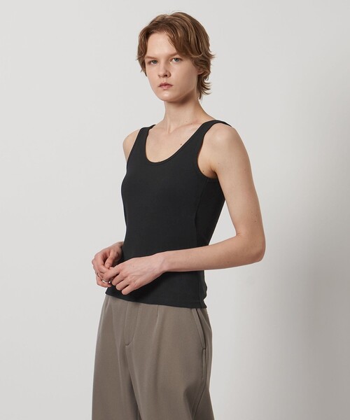 LOEFF＞コットンテレコ タンクトップ（タンクトップ）｜LOEFF（ロエフ