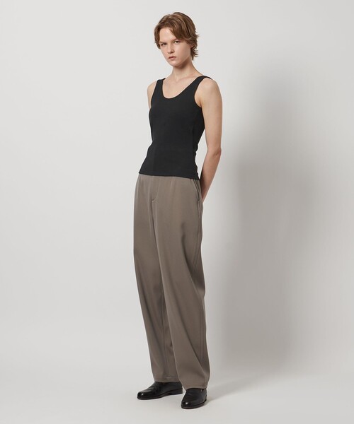 LOEFF＞コットンテレコ タンクトップ（タンクトップ）｜LOEFF（ロエフ