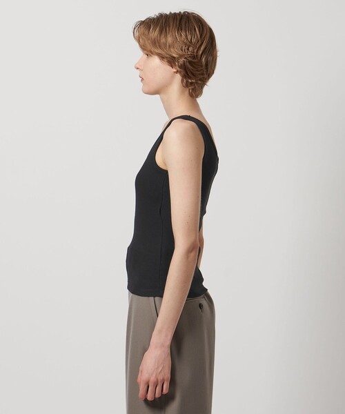 LOEFF＞コットンテレコ タンクトップ（タンクトップ）｜LOEFF（ロエフ