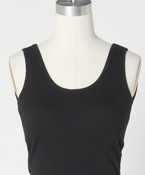 LOEFF＞コットンテレコ タンクトップ（タンクトップ）｜LOEFF