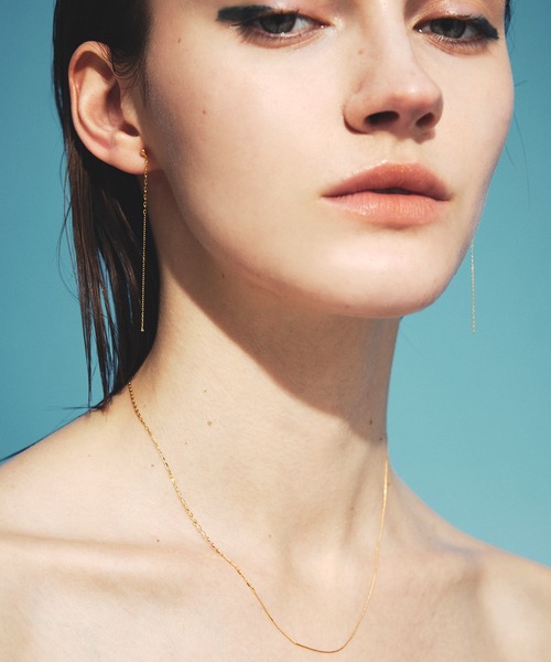 les bonbon(ルボンボン)の「【les bon bon】flip pierce/フリップ ピアス BOB759(ピアス(両耳用)・レディース・ゴールド・FREE)」の4枚目の写真