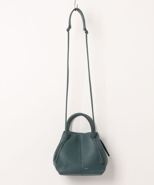 Beau're(ヴュレ)の「【WEB限定】【Beau're/ヴュレ】2WAYボートシェイプショルダーバッグ(ショルダーバッグ・レディース・ブラック/グレー/グレイッシュブルー・フリー)」の3枚目の写真
