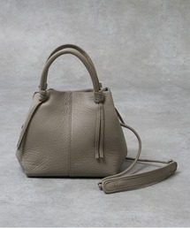 collex（コレックス）の「【WEB限定】【Beau're/ヴュレ】2WAYボートシェイプショルダーバッグ（ショルダーバッグ）」